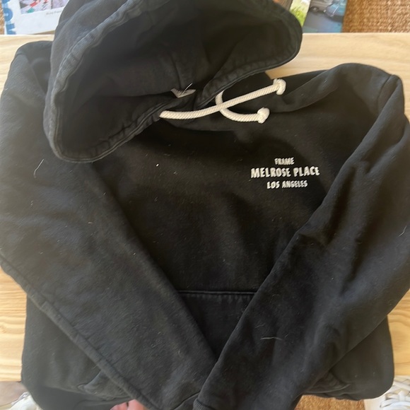 Black Frame Hoodie - Picture 1 of 3